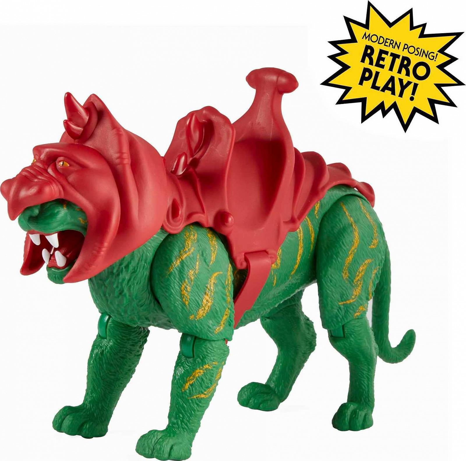 Фігурка Masters of the Universe Origins Battle Cat, приблизно Eternia Tiger Creatures 17 см, фото №3