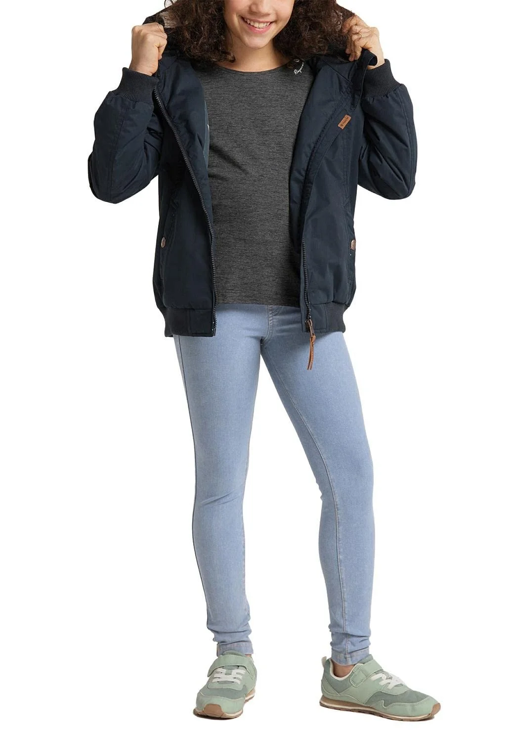 Куртка зимова дитяча Ragwear Alja, фото №5