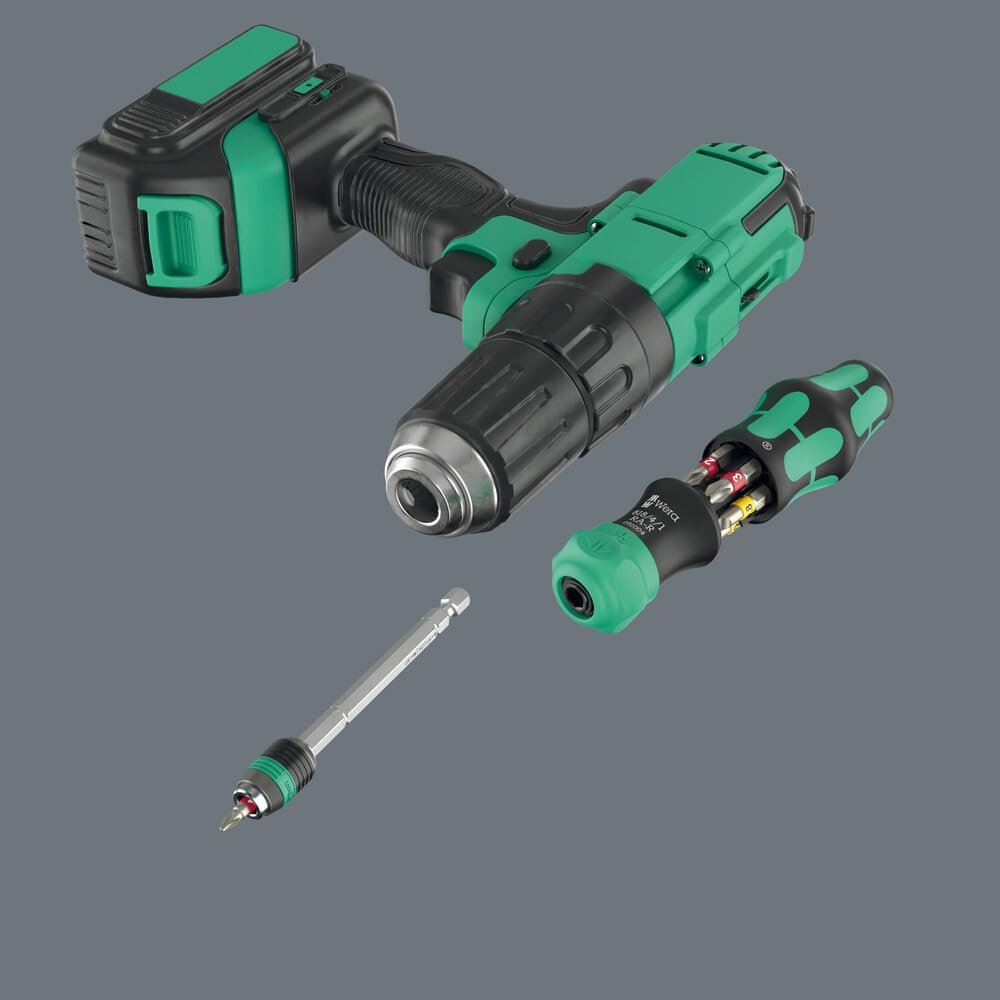 Набор отверток Wera Kraftform Compact 20 RA-R 05051513001 6 шт. с трещоткой, фото №6