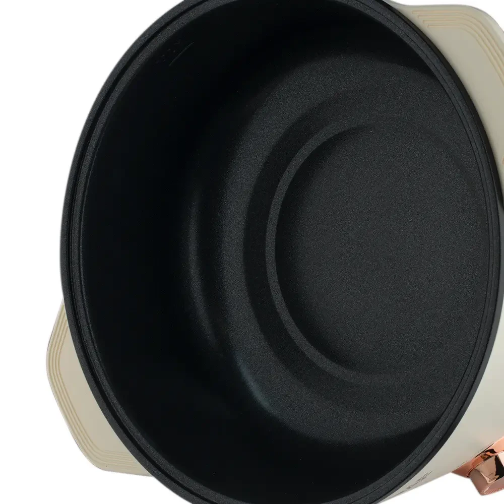 Многофункциональная электрическая кастрюля с антипригарным покрытием и пароваркой RAF R.5403 1300W 220V 7+5 л, фото №8 Многофункциональная электрическая кастрюля с антипригарным покрытием и пароваркой RAF R.5403 1300W 220V 7+5 л, фото №8