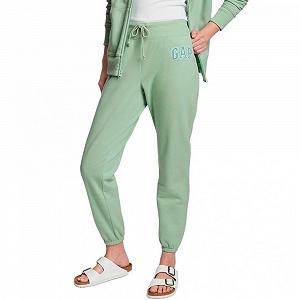 Штани Gap Logo Joggers In Fleece Smoke Green 282908381 L - Фото 1