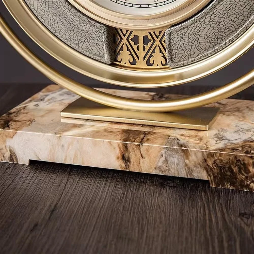 Настольные часы Aioneer Тихие, Декоративные, фото №3