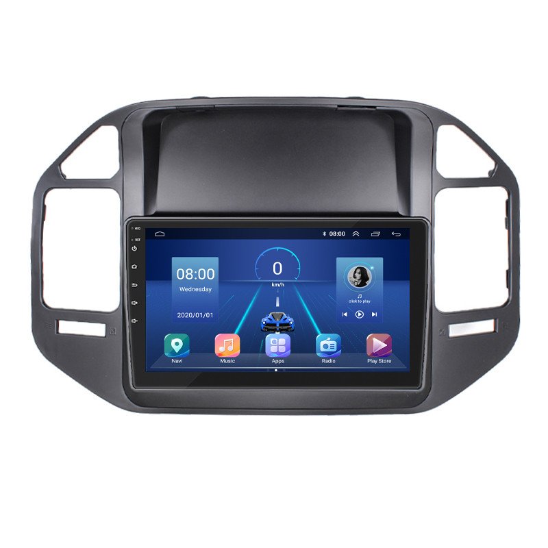 Штатна магнітола Mitsubishi Pajero 2002-2006 Element 4/32 4G CarPlay, фото №1