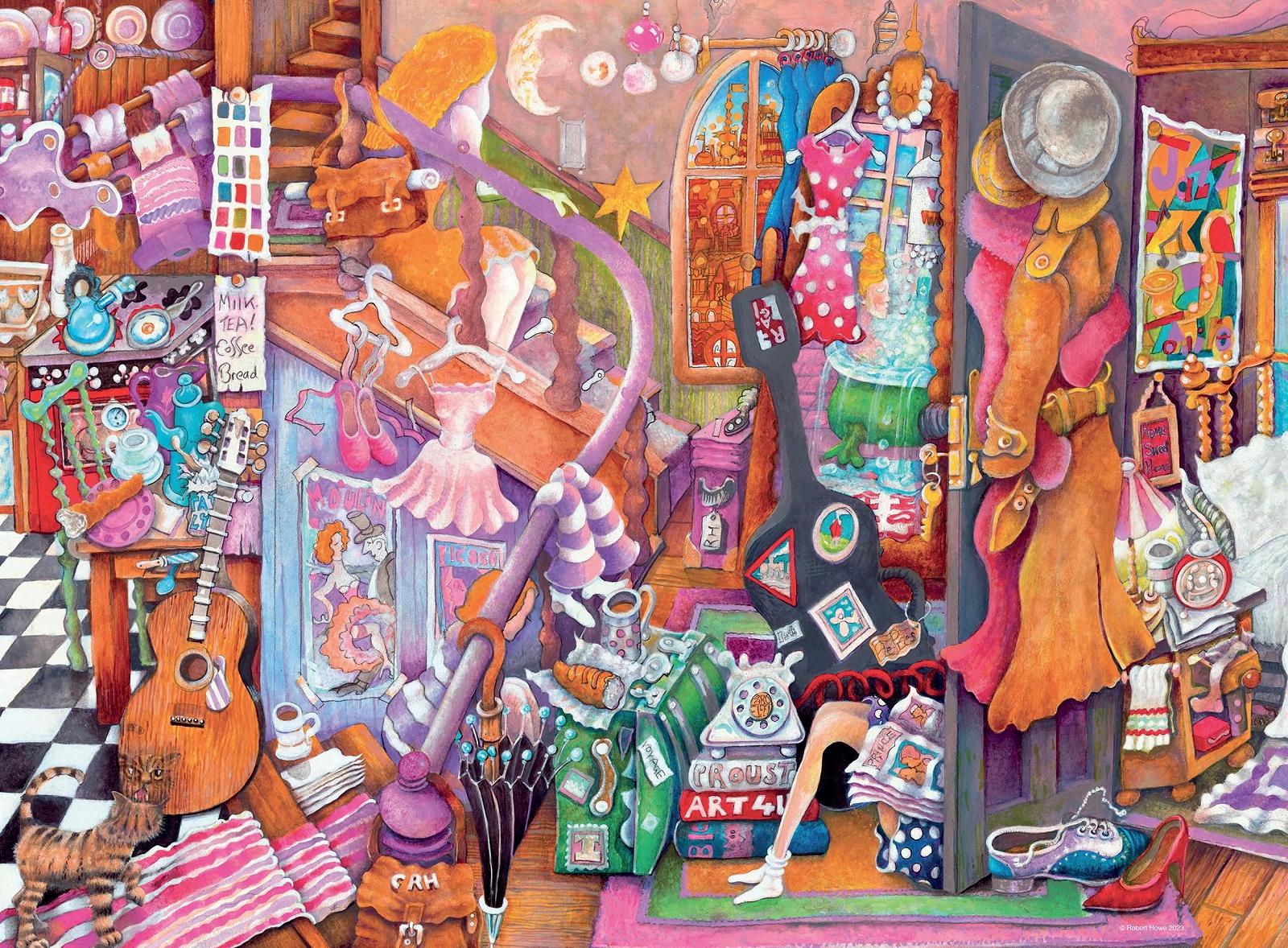 Пазл Ravensburger Student Days 500 елементів від 10 років, фото №1