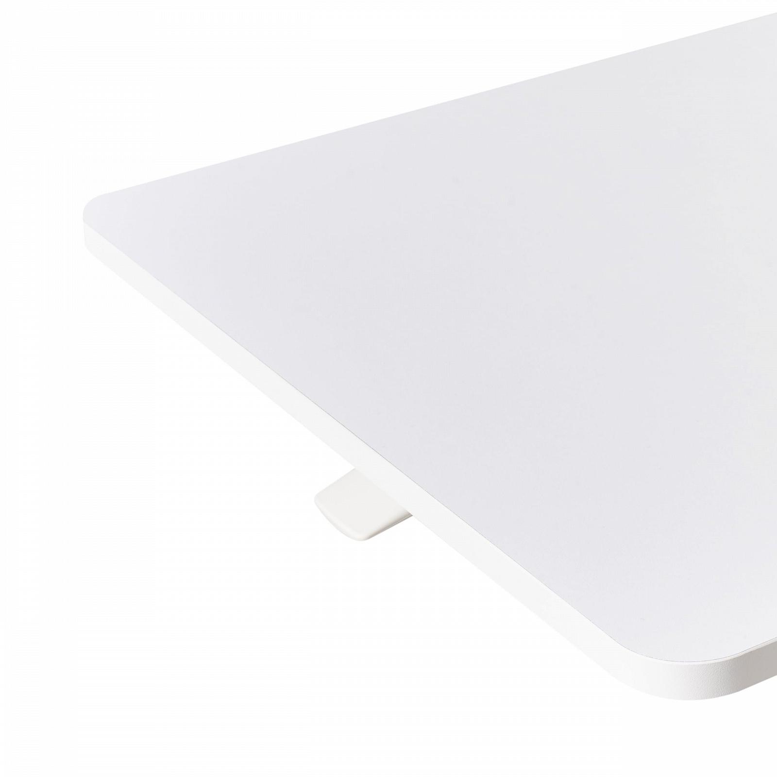 Столик для ноутбука Beliani Academia Регулируемый по высоте 65 x 48 см Белый, фото №7 Столик для ноутбука Beliani Academia Регулируемый по высоте 65 x 48 см Белый, фото №7