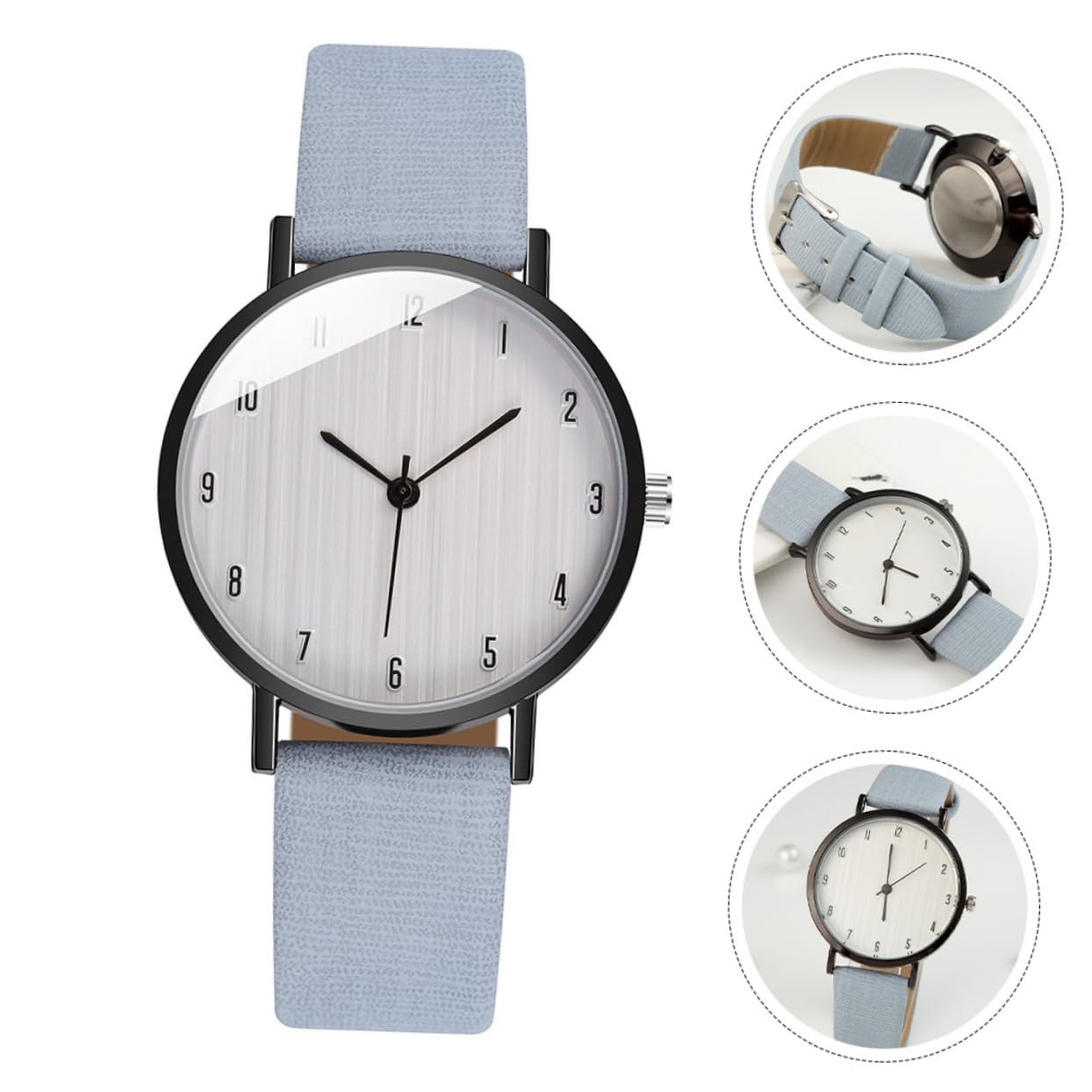 Кварцовий Годинник Beige PartyKindom Жіночий, фото №6