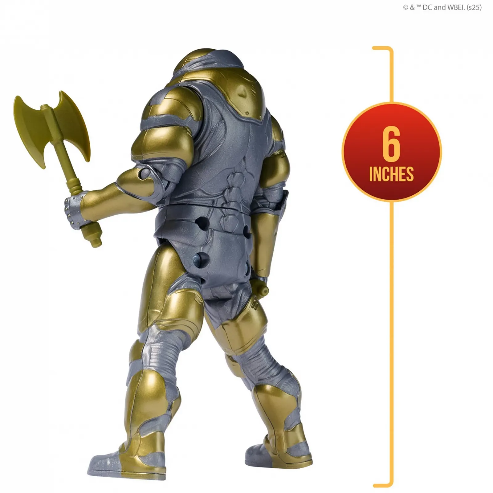 Фигурка DC Comics Superman Deluxe The Hammer 15 см, фото №3