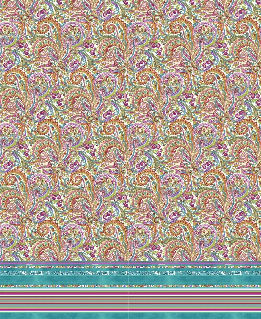 Покрывало Bassetti Ragusa Хлопок Синий, 265 x 255 см, фото №1