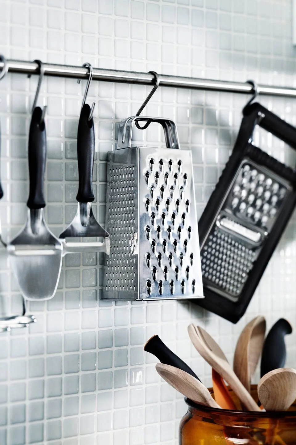 Терка Fiskars Essential 1065589 4-стороння Нержавіюча сталь, фото №3