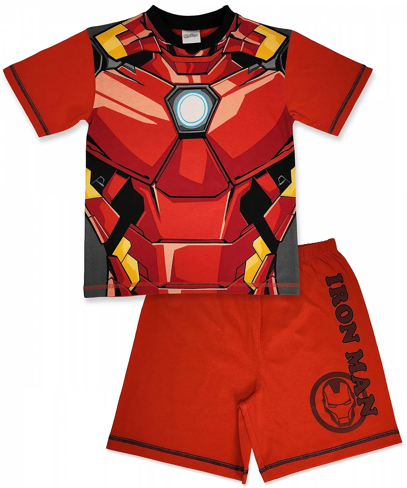 Коротка піжама Marvel Ironman Avengers Bright Front, фото №1