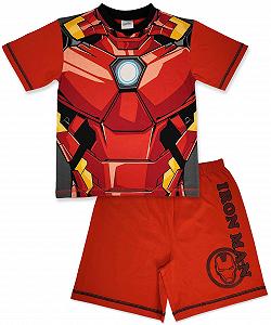 Коротка піжама Marvel Ironman Avengers Bright Front - Фото 1