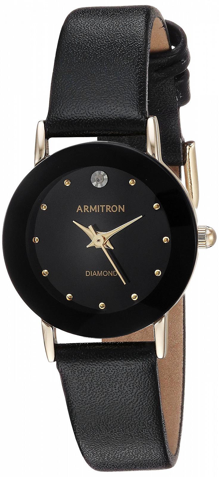 Жіночий годинник Armitron Шкіряний ремінець 75/2447, фото №1