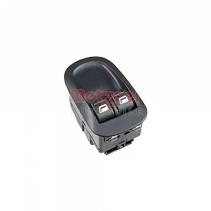 Перемикач склопідйомника METZGER 09161053 для PEUGEOT, передній зі сторони водія - Фото 1