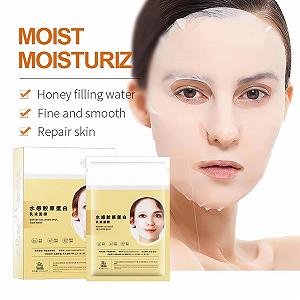 Маска для обличчя Black Tea Biodance Organic Collagen для боротьби зі зморшками та тонкими лініями, зволоження synthetic.ua - Фото 1