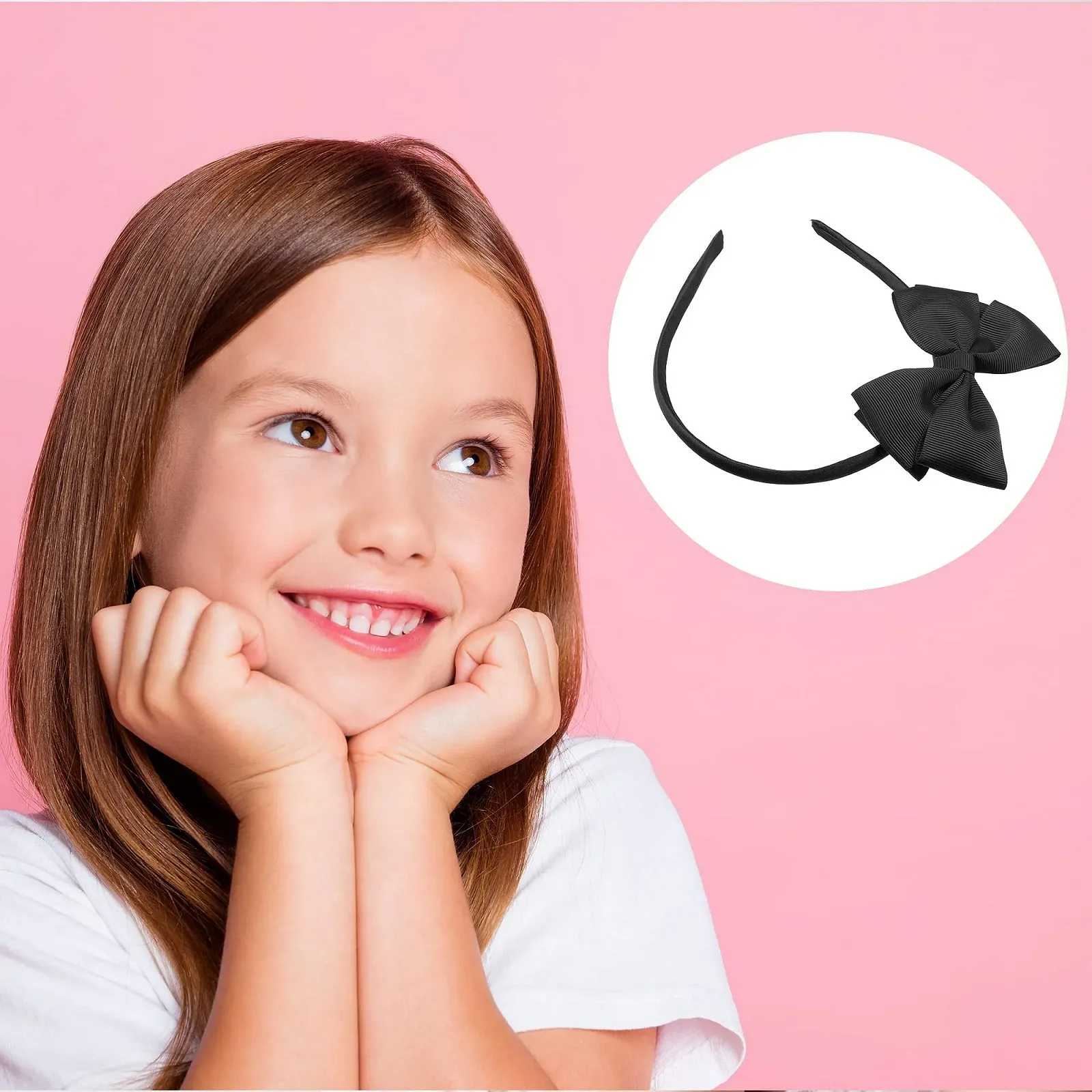 Обруч на голову з бантом VOCOSTE, фото №5