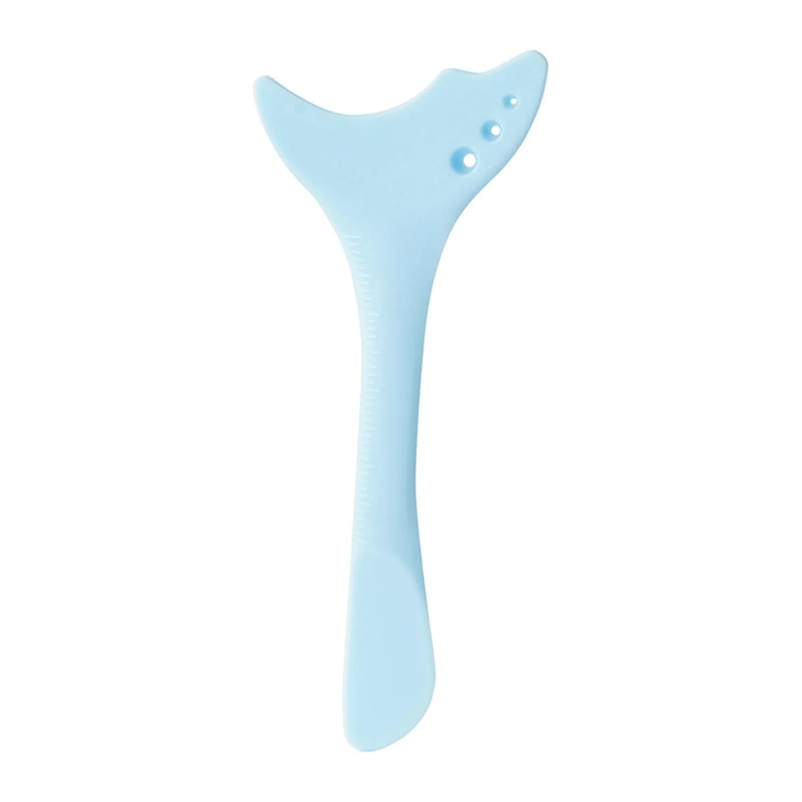 Трафарет для подводки perfeclan, инструмент для макияжа глаз, вспомогательный, простой в использовании, голубой, фото №6