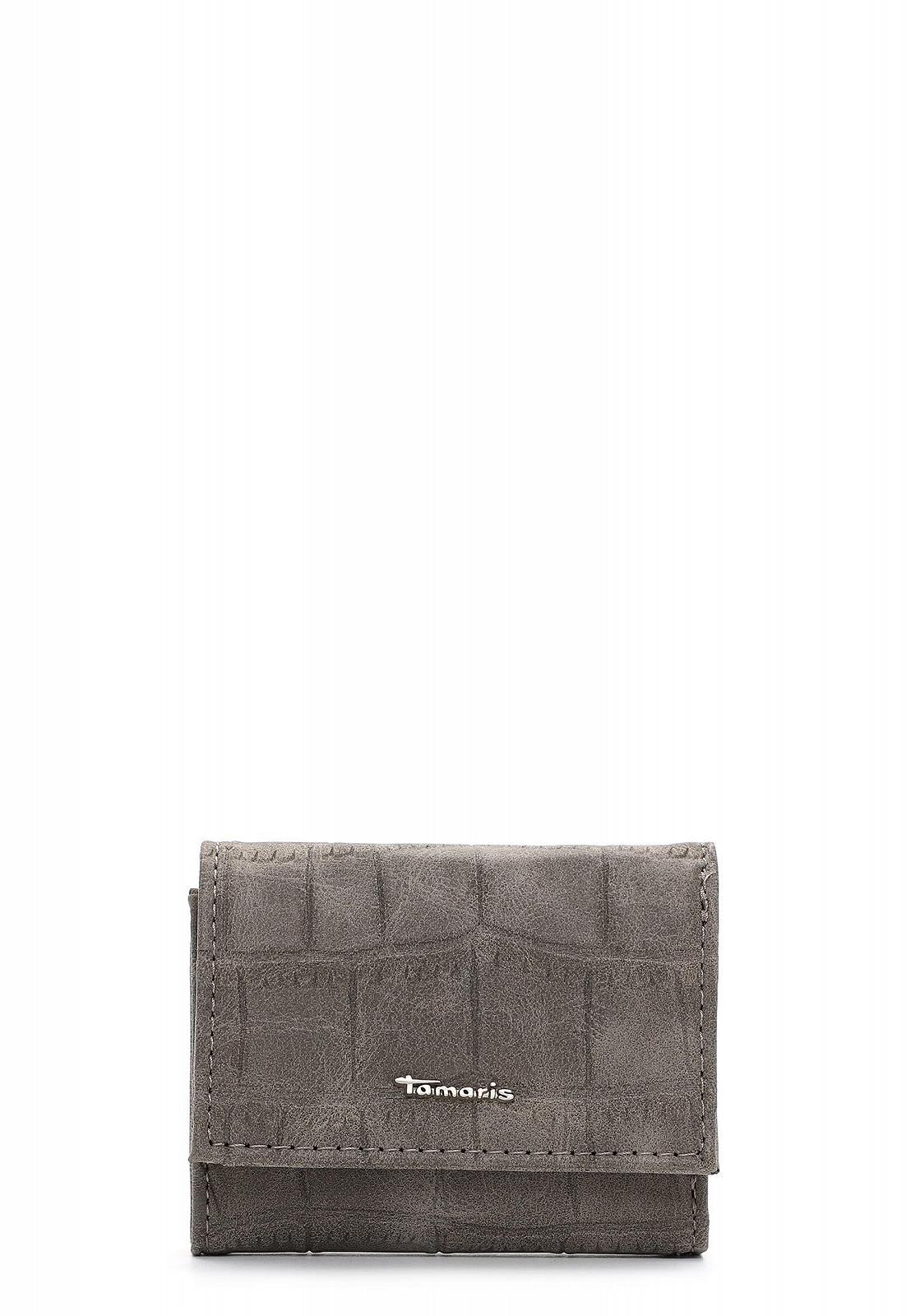 Гаманець Tamaris Charlotta 10.5 x 9 x 3 cm Темно-сірий, фото №1