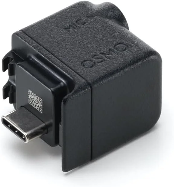 Аудиоадаптер для экшн-камеры DJI Osmo Action 3.5mm, фото №2