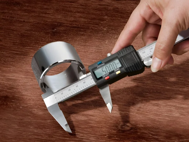 Штангенциркуль Mitutoyo MIT500-196-30 0 мм-150 мм/0"-6" Сірий, фото №3