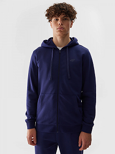 Худи 4F SWEATSHIRT M0951 4FWSS24TSWSM0951-31S Темно-синій L - Фото 1
