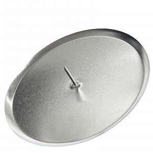 Підсвічник Комплект 4 Метал 6 x 10 см Срібний Адвент Вінець Тарілка для Свічок ціна на synthetic.ua - Фото 1 Підсвічник Комплект 4 Метал 6 x 10 см Срібний Адвент Вінець Тарілка для Свічок synthetic.ua - Фото 1