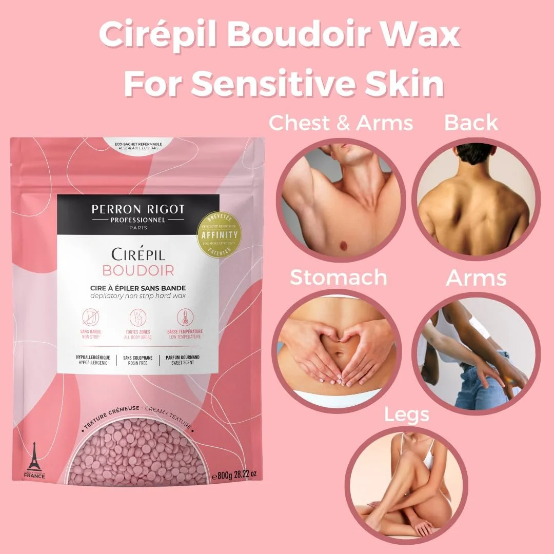 Горячий воск Cirepil Boudoir 805 г, фото №3
