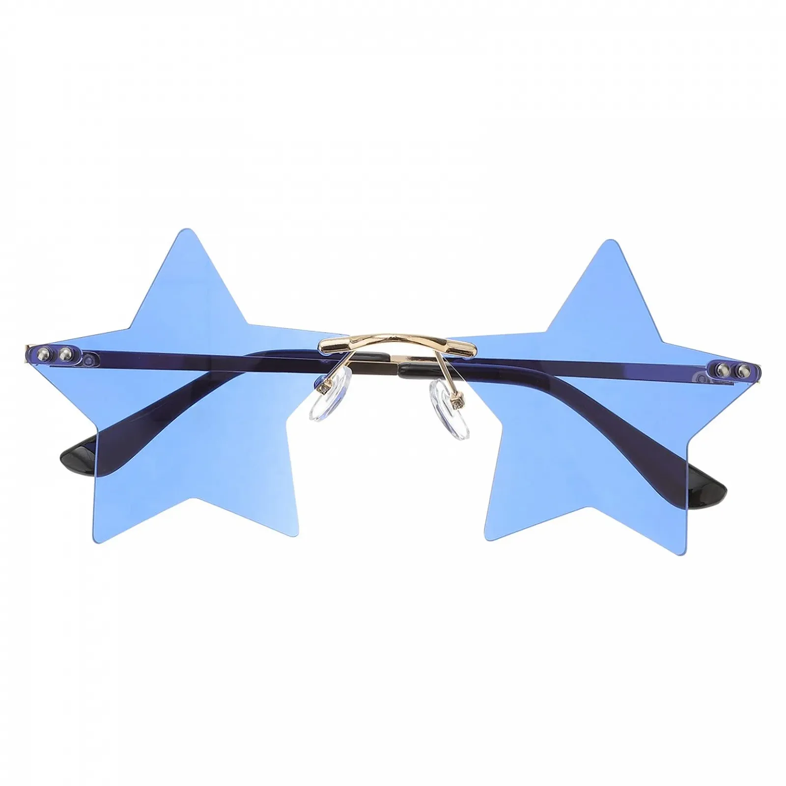 Сонцезахисні Окуляри Без Оправи COLLBATH Пентаграма, фото №1