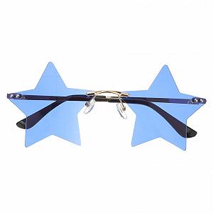 Сонцезахисні Окуляри Без Оправи COLLBATH Пентаграма - Фото 1