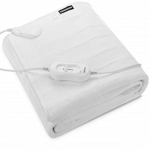 Ковдра для підігріву Deuba, електрична, 150 x 80 см, білий - Фото 1
