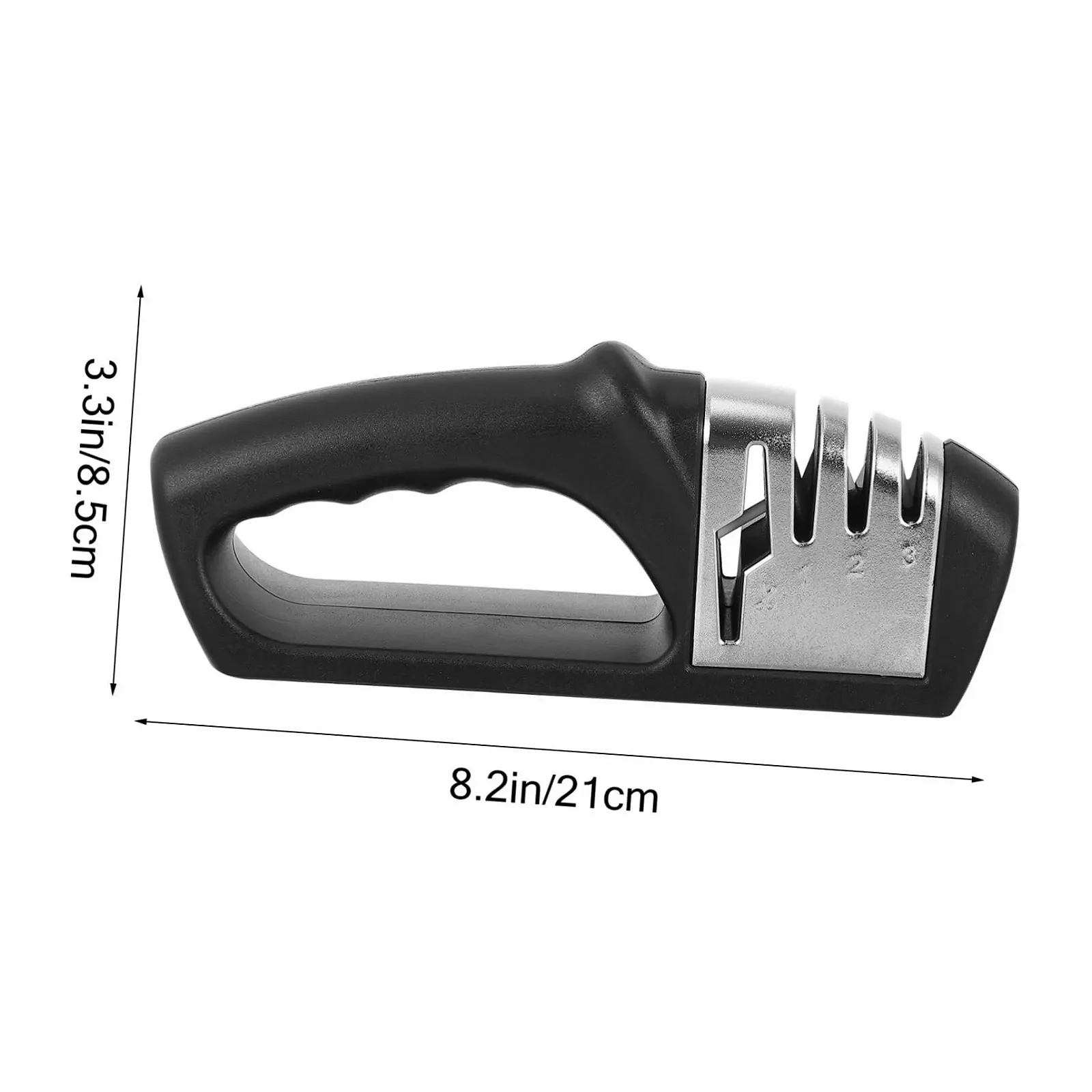 Точило для ножів VALICLUD регульоване вольфрамова сталь професійне антиковзне, фото №2