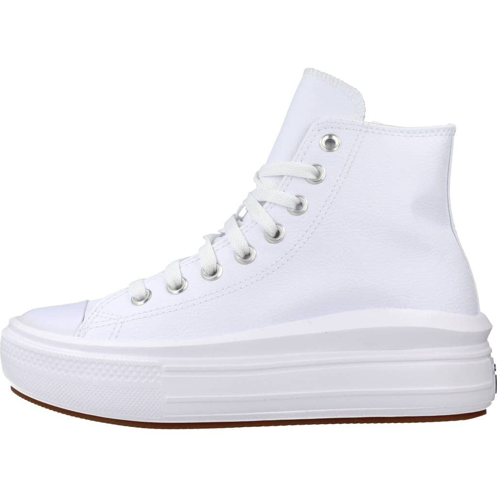 Кроссовки Converse Chuck Taylor All Star Move Platform Foundational Leather, фото №2