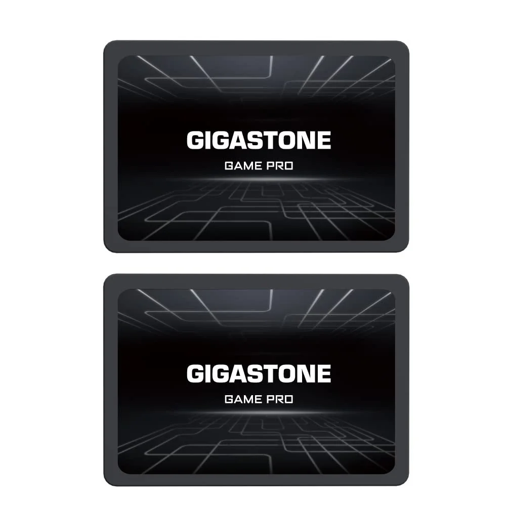 SSD-накопитель Gigastone Enterprise 1TB (комплект 4 шт.) NAS 2.5" SATA III 3D NAND, фото №1 SSD-накопитель Gigastone Enterprise 1TB (комплект 4 шт.) NAS 2.5" SATA III 3D NAND, фото №1