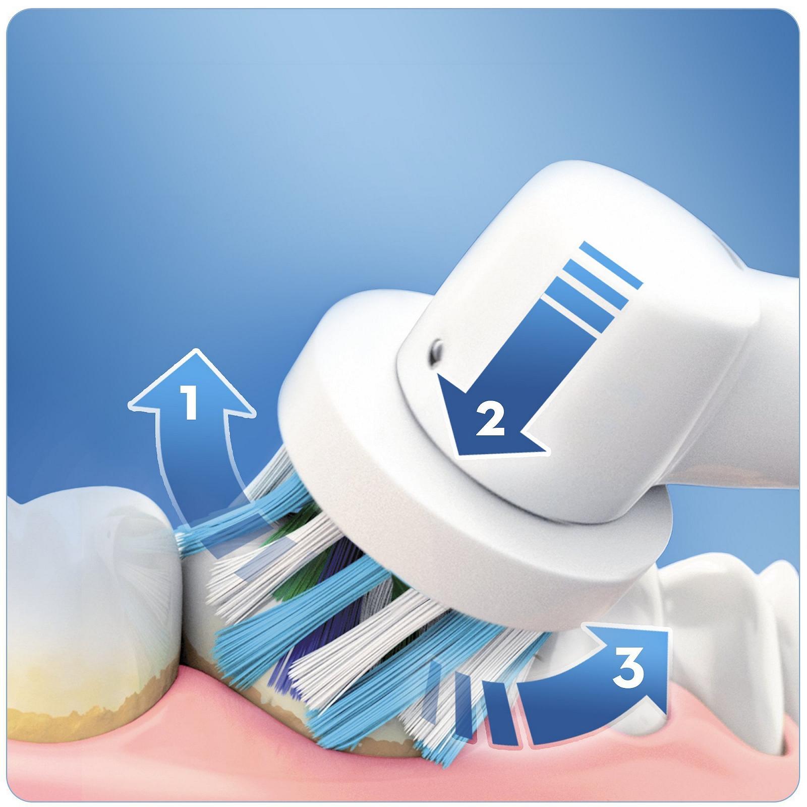 Зубна щітка Rotating-oscillating Oral-B PRO 760 Black, фото №2