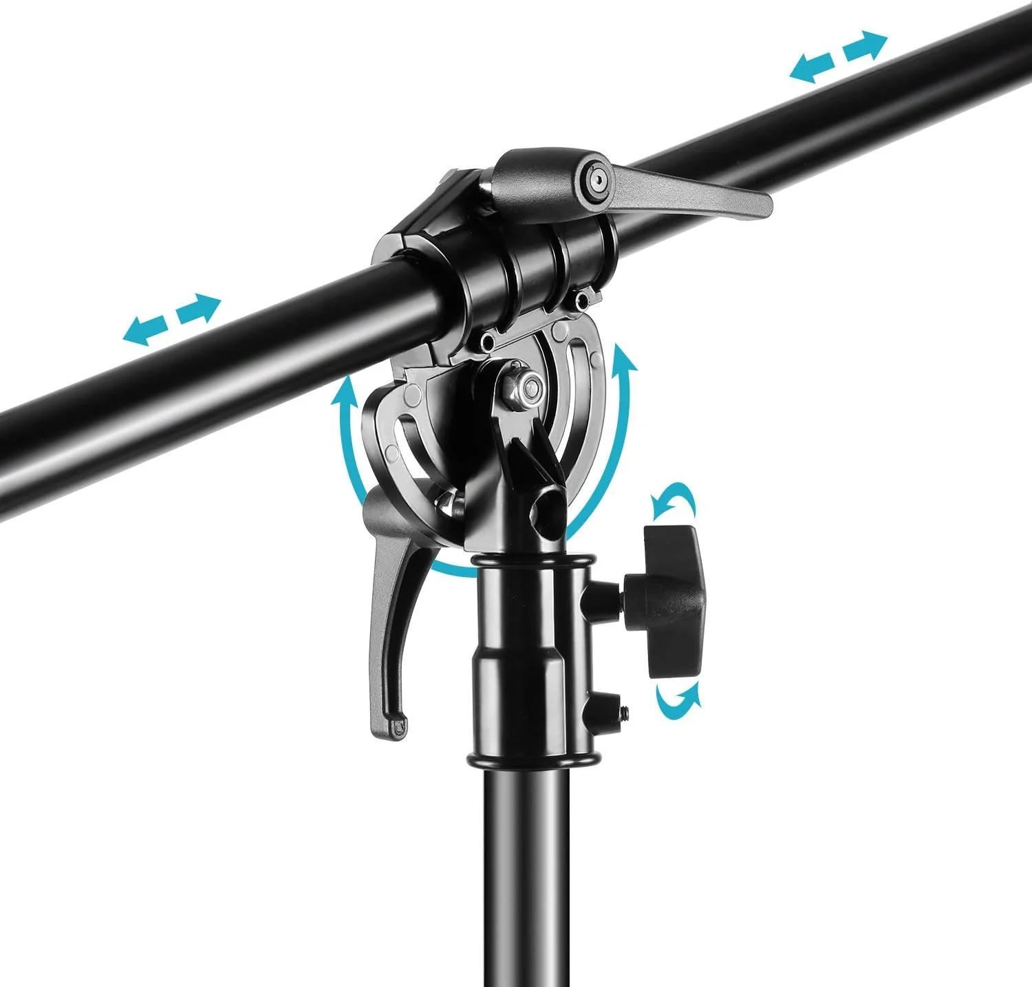 Стійка-журавель для лампи Neewer Pro 10089717 Чорний, фото №5