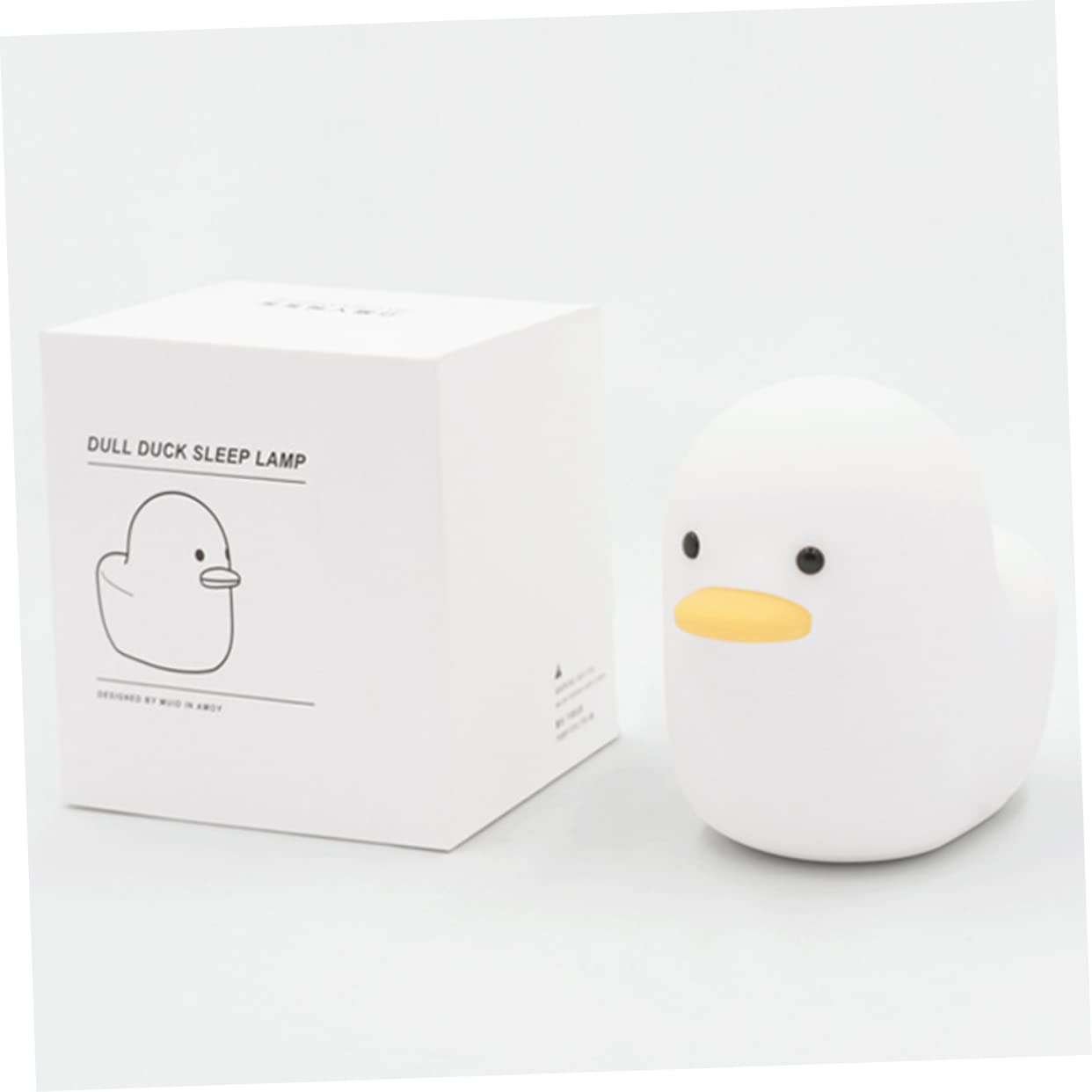 Силиконовая ночная лампа Outanaya 1Stk Pat LED USB-зарядка, фото №6