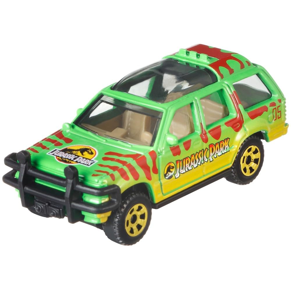 Автомобіль Matchbox Jurassic World FMW90 Multi-Colour, фото №3