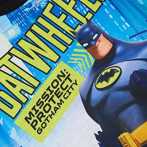 Пижама Batman DC Comics BatWheels с длинными рукавами для детей synthetic.ua - Фото 1