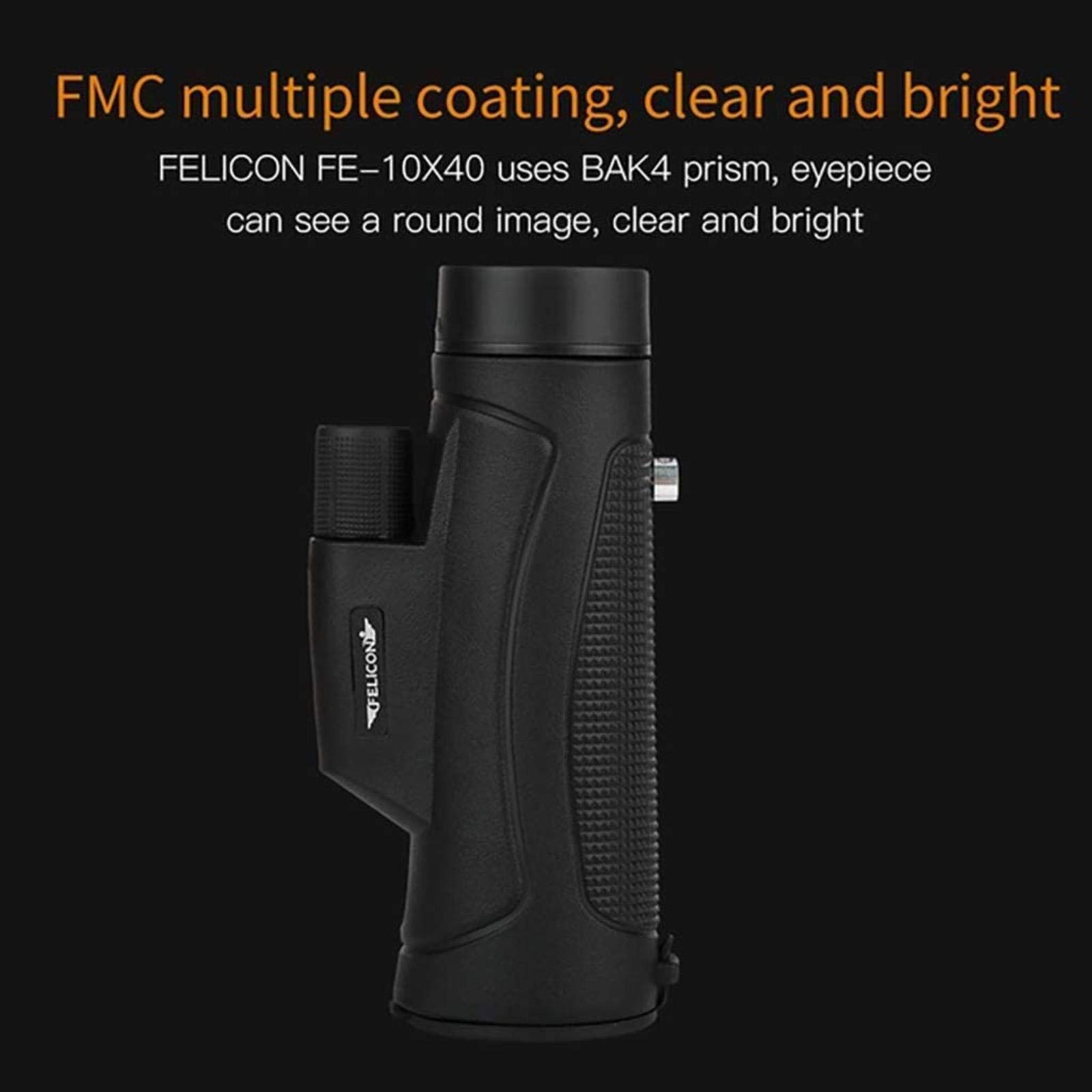 Монокуляр HZYDD 10 x 40 з тримачем для смартфона та штативом водонепроникний, фото №2