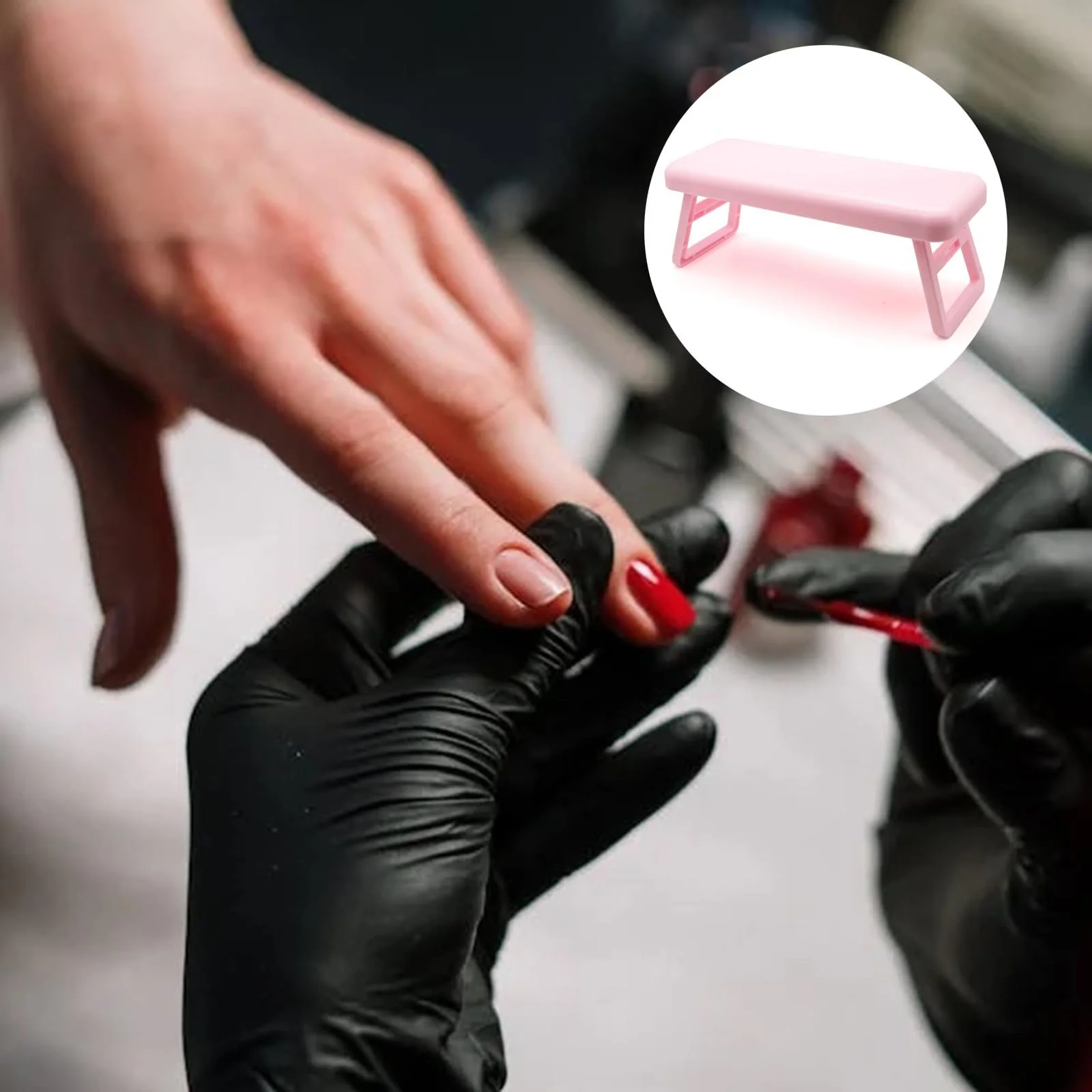 Підставка для рук Манікюрний салон Складна, фото №6