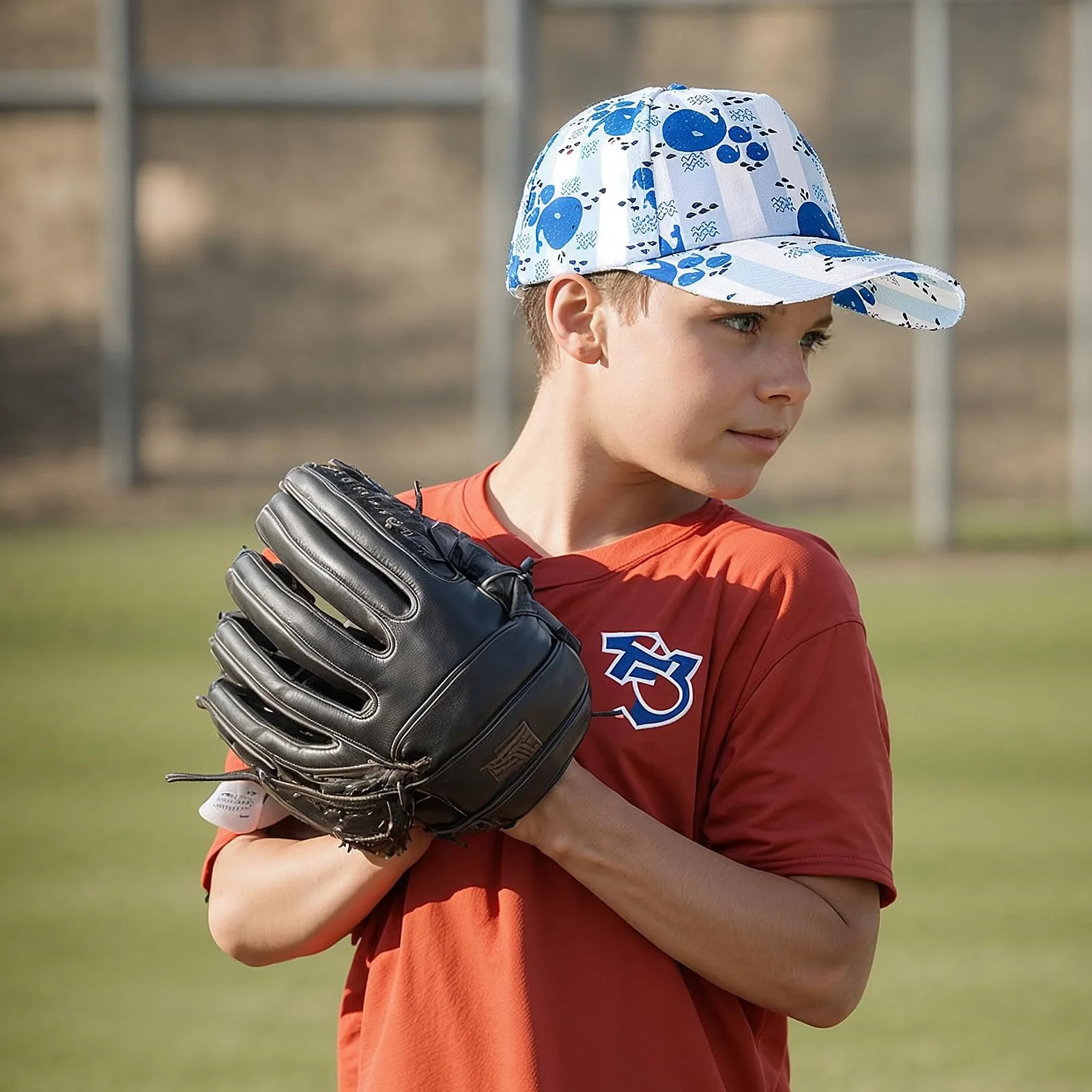 Бейсболка Culinavog дитяча літня регульована для хлопчиків та дівчаток, фото №7