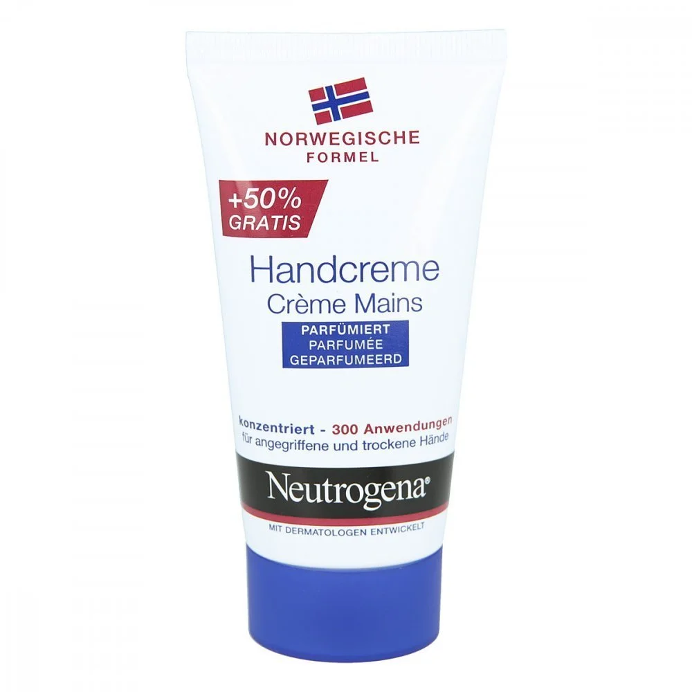 Крем для рук Neutrogena Norweg. Formel Scented 75 мл, фото №1