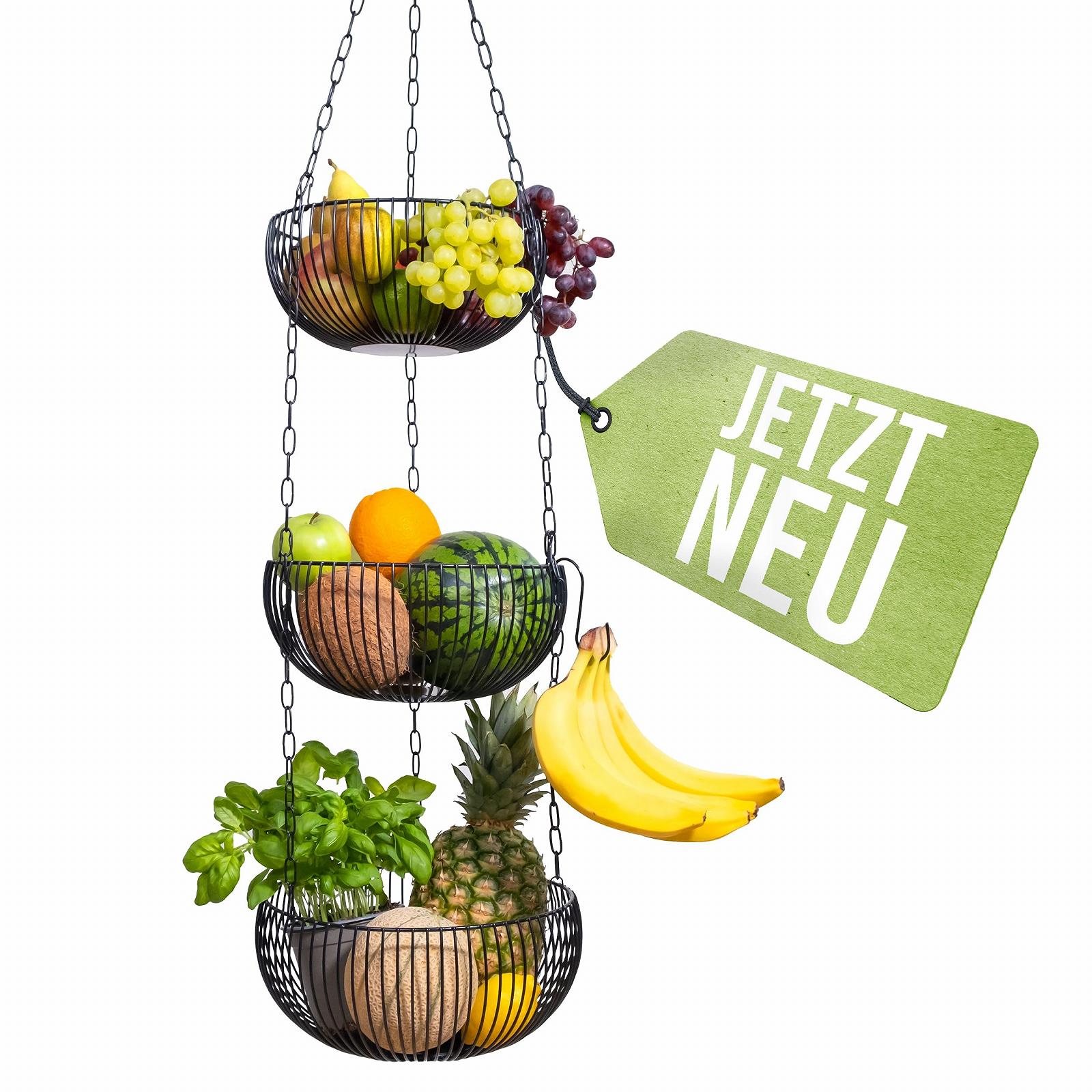 Підвісний кошик для фруктів BS Сучасний стиль, фото №1