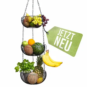 Купить Подвесная корзина для фруктов BS Современный стиль - Фото 1 Подвесная корзина для фруктов BS Современный стиль - Фото 1