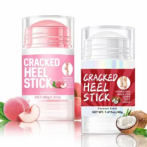 Крем для ног Увлажняющий против трещин и мозолей Набор 2 шт. с мочевиной 60% для пяток, рук и локтей - Фото 1