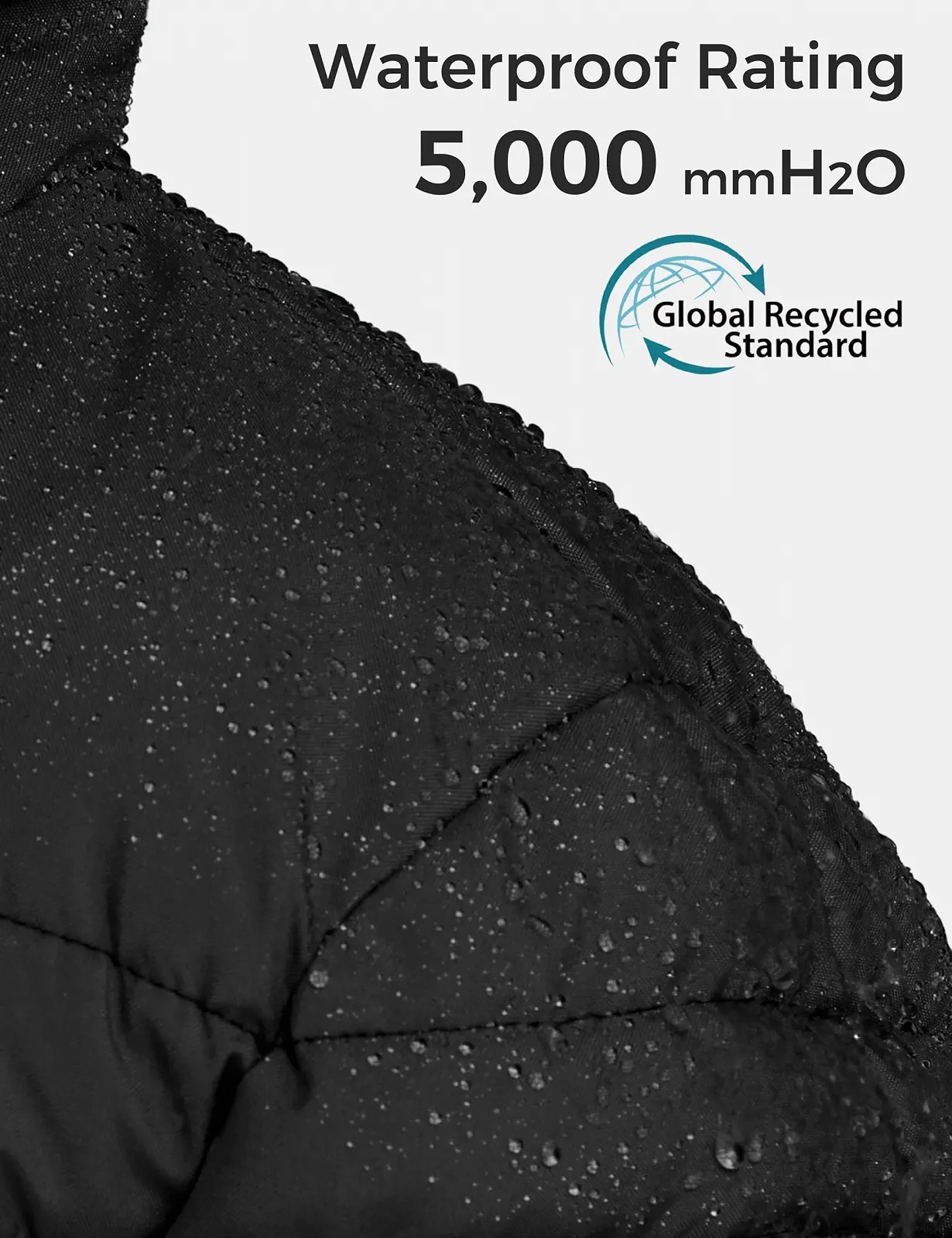 Пухова зимова тепла куртка для дівчат ZSHOW, водовідштовхувальна, фото №3