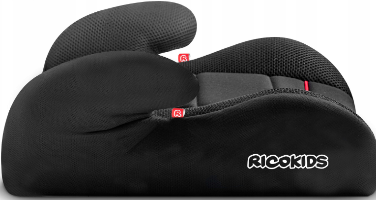Автокресло бустер Ricokids BARIFLEX черный Польша, фото №10