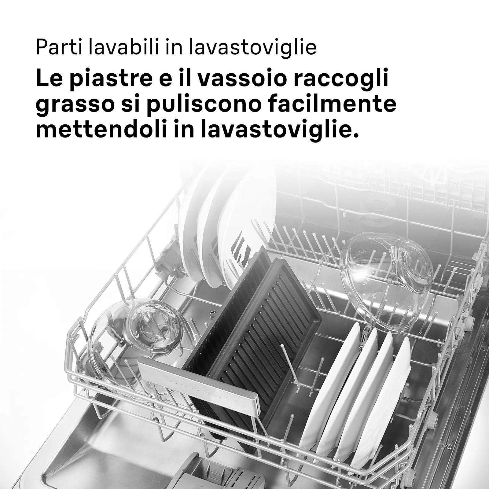 Сэндвичница Braun SnackMaker 5 SM5005 с пластинами для сэндвичей и вафель, 800 Вт, серебристая, фото №6