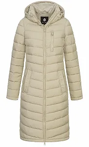 Куртка стеганая NEW VIEW Tessa Женская с капюшоном - Фото 1