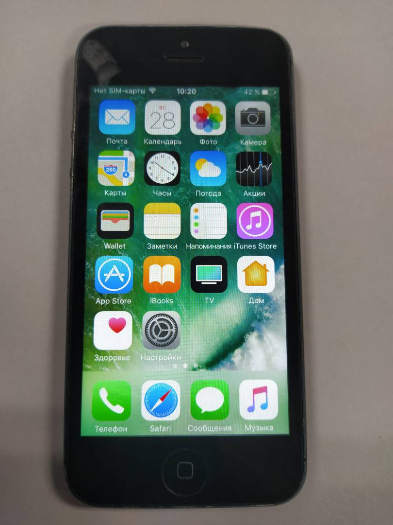 Смартфон Apple iPhone 5 16 Гб, фото №3 Смартфон Apple iPhone 5 16 Гб, фото №3