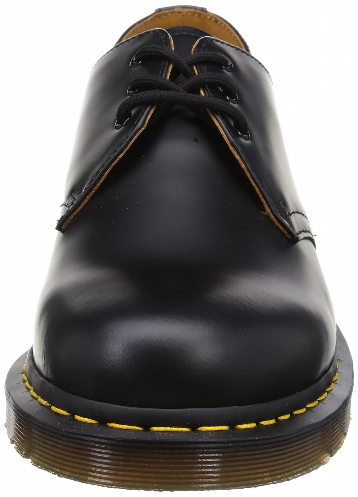 Кросівки Dr Martens 1461 Smooth Чорний, фото №2